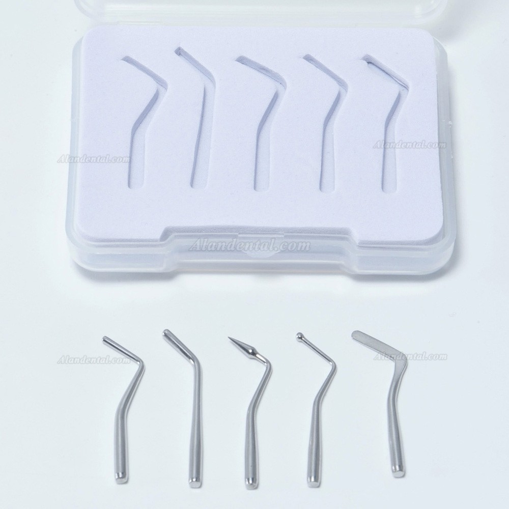 Dental Resin Filler Tool Wireless Oral Gum Restoration Plugger Tools